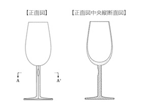 断面図